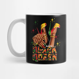 Black Queen Juneteenth Mug